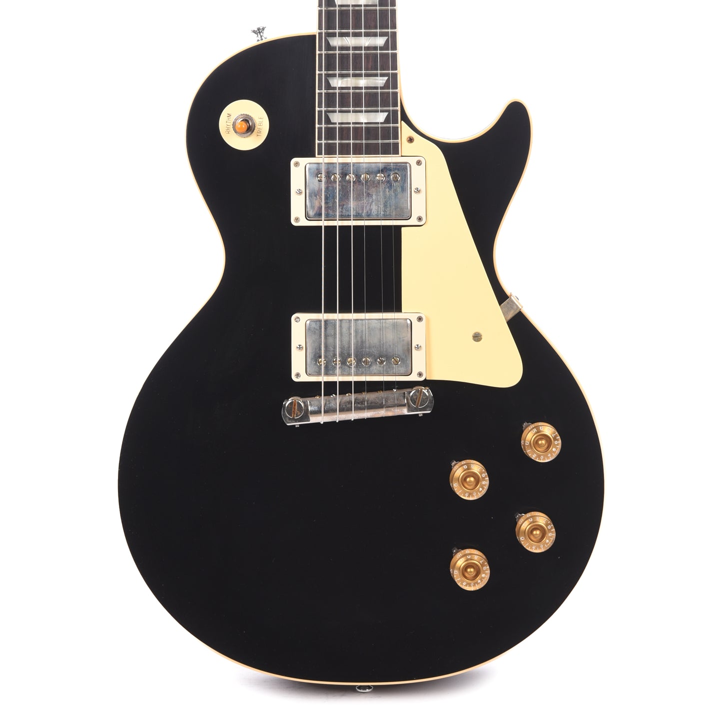 Gibson Custom Shop 1954 Les Paul Standard "CME Spec" Ebony Darkback VOS w/Custom "S" Buckers & Carmelita Neck Electric Guitars / Solid Body