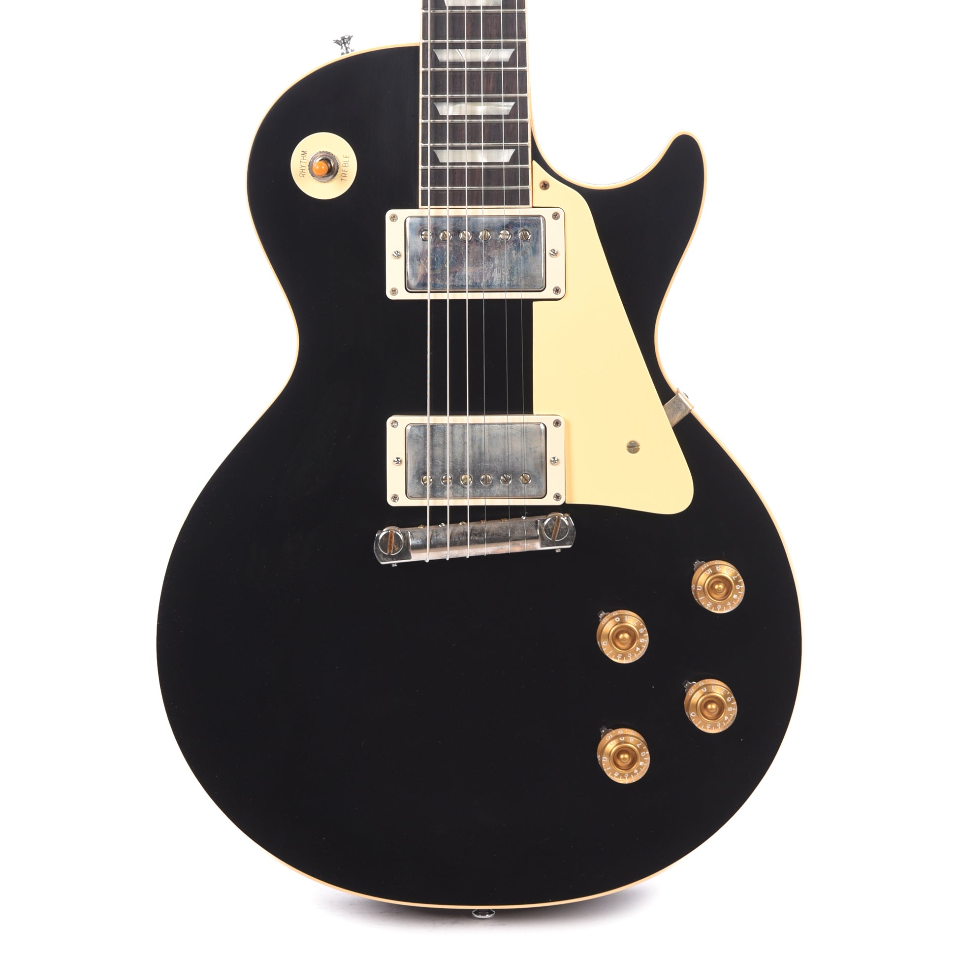 Gibson Custom Shop 1954 Les Paul Standard "CME Spec" Ebony Darkback VOS w/Custom "S" Buckers & Carmelita Neck Electric Guitars / Solid Body