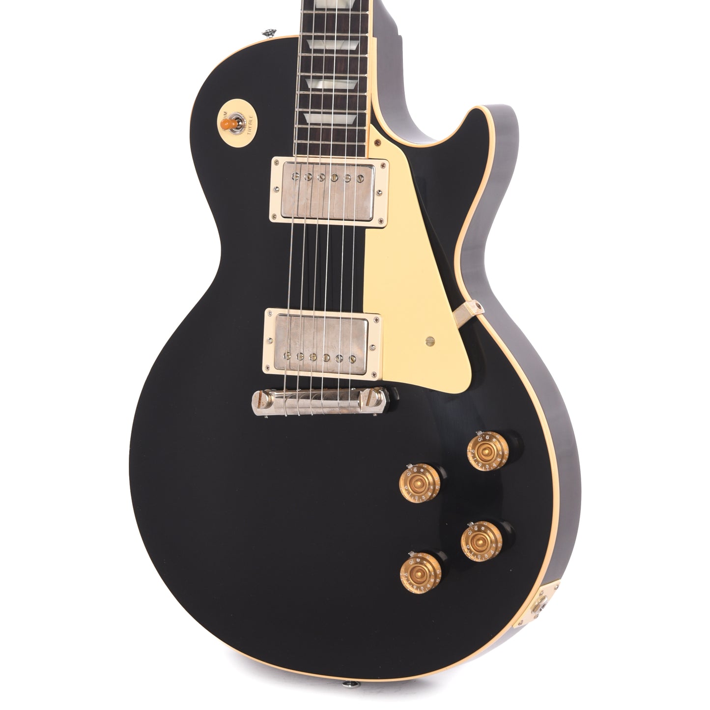 Gibson Custom Shop 1954 Les Paul Standard "CME Spec" Ebony Darkback VOS w/Custom "S" Buckers & Carmelita Neck Electric Guitars / Solid Body