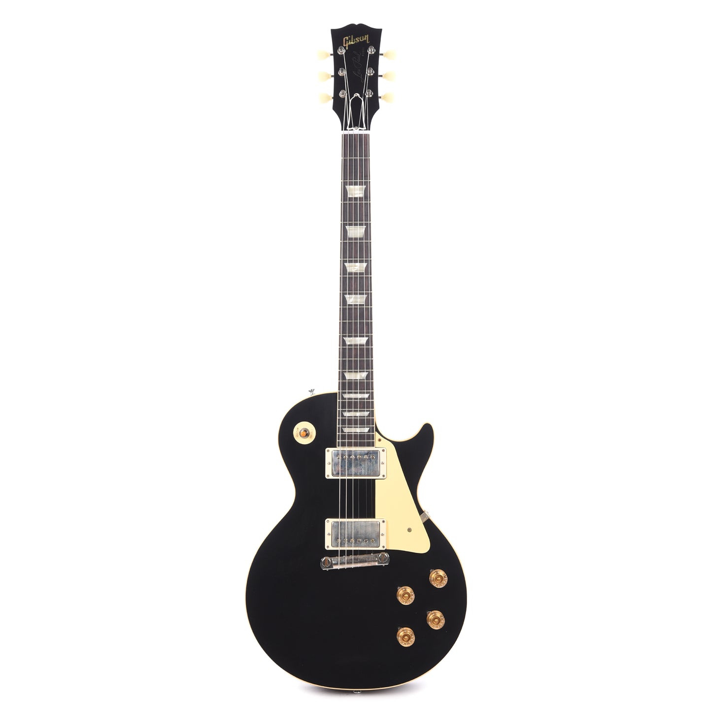 Gibson Custom Shop 1954 Les Paul Standard "CME Spec" Ebony Darkback VOS w/Custom "S" Buckers & Carmelita Neck Electric Guitars / Solid Body