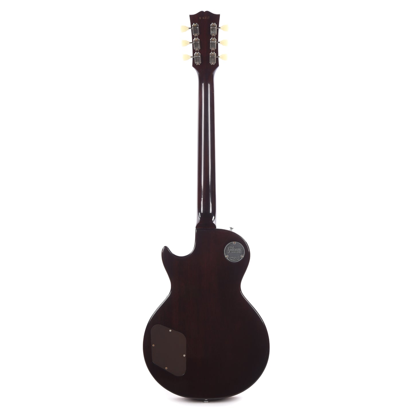 Gibson Custom Shop 1954 Les Paul Standard "CME Spec" Ebony Darkback VOS w/Custom "S" Buckers & Carmelita Neck Electric Guitars / Solid Body