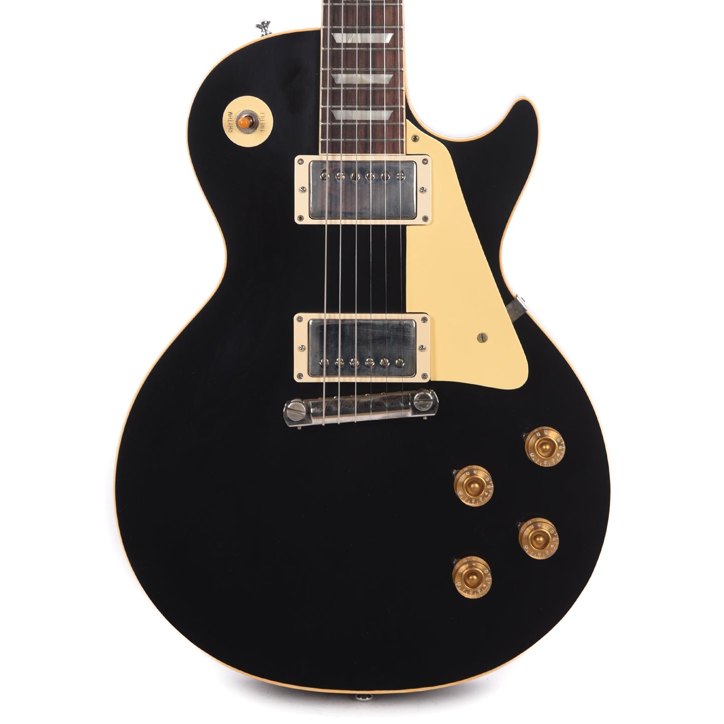 Gibson Custom Shop 1954 Les Paul Standard "CME Spec" Ebony Darkback VOS w/Custom "S" Buckers & Carmelita Neck Electric Guitars / Solid Body
