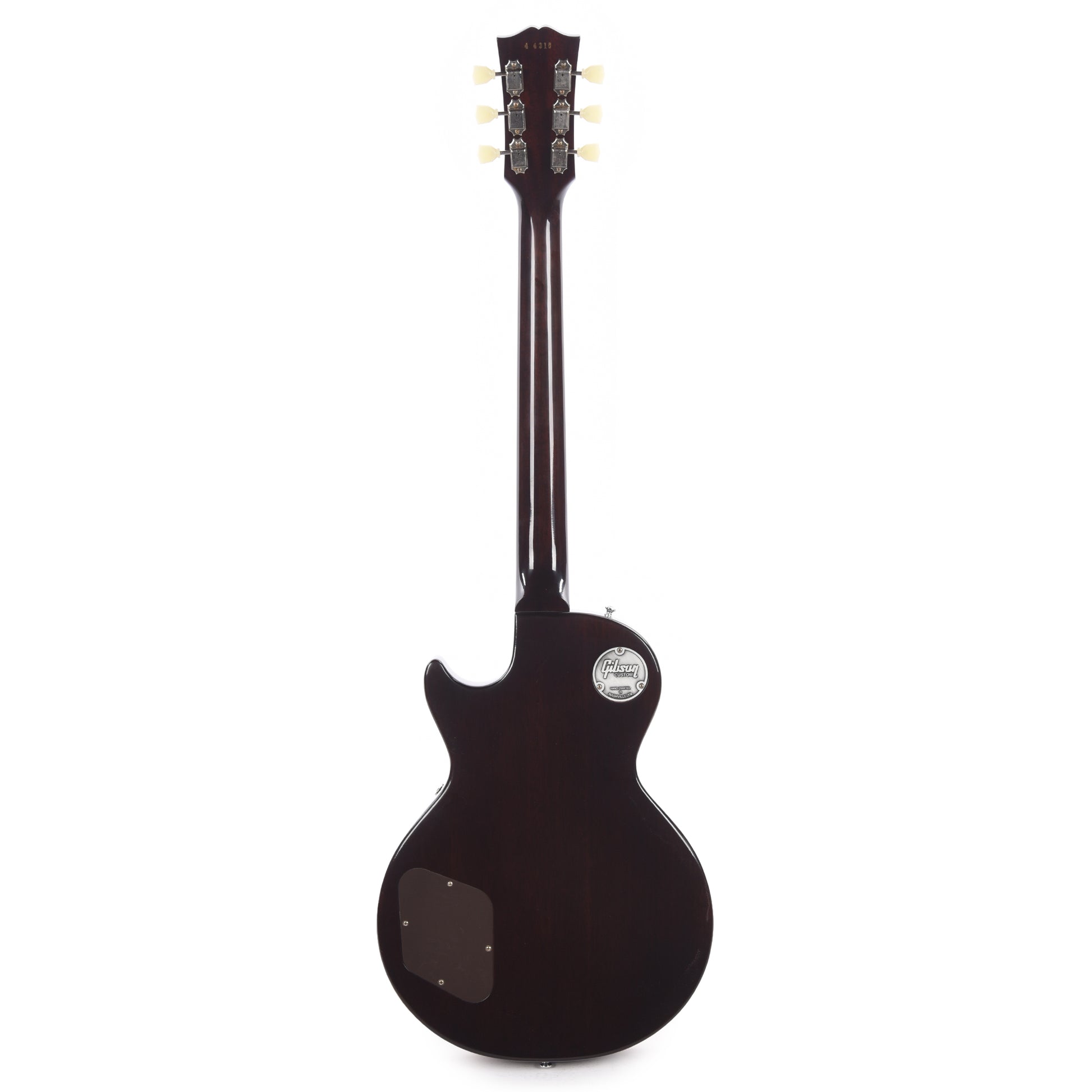 Gibson Custom Shop 1954 Les Paul Standard "CME Spec" Ebony Darkback VOS w/Custom "S" Buckers & Carmelita Neck Electric Guitars / Solid Body