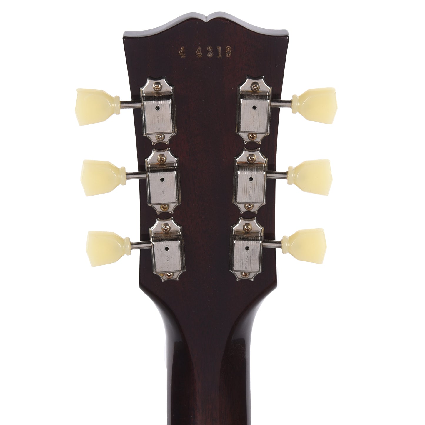 Gibson Custom Shop 1954 Les Paul Standard "CME Spec" Ebony Darkback VOS w/Custom "S" Buckers & Carmelita Neck Electric Guitars / Solid Body