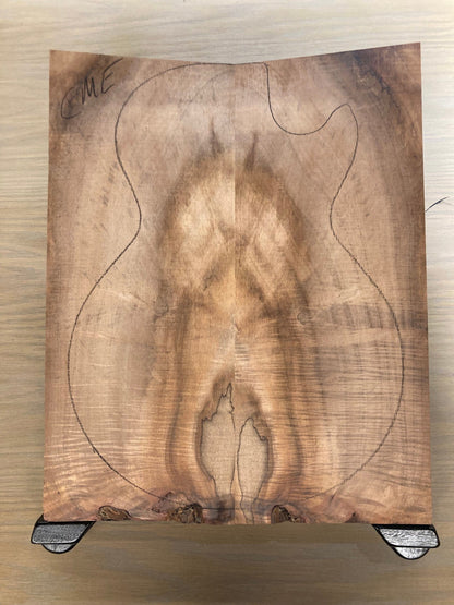 Gibson Custom Shop 1954 Les Paul Standard Koa Natural Darkback VOS