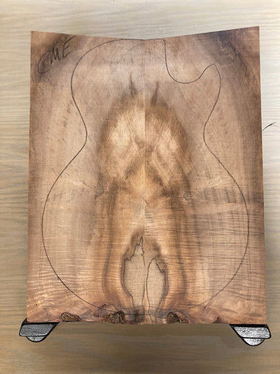 Gibson Custom Shop 1954 Les Paul Standard Koa Natural Darkback VOS