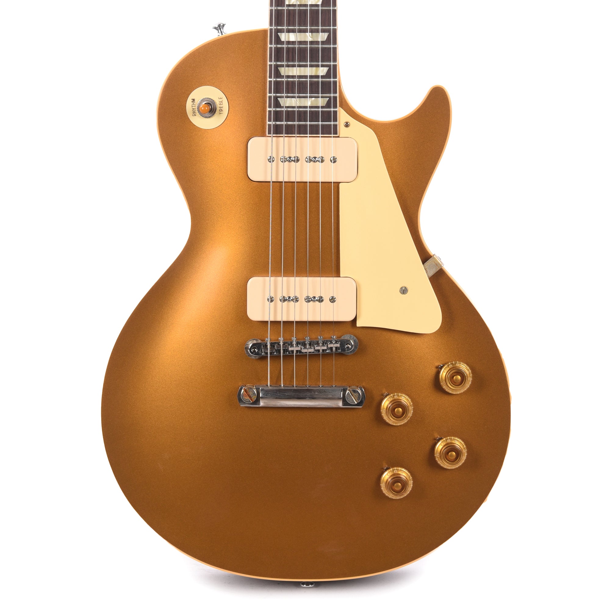 Gibson Custom Shop 1956 Les Paul Goldtop Darkback VOS w/60 V2 Neck Profile Electric Guitars / Solid Body
