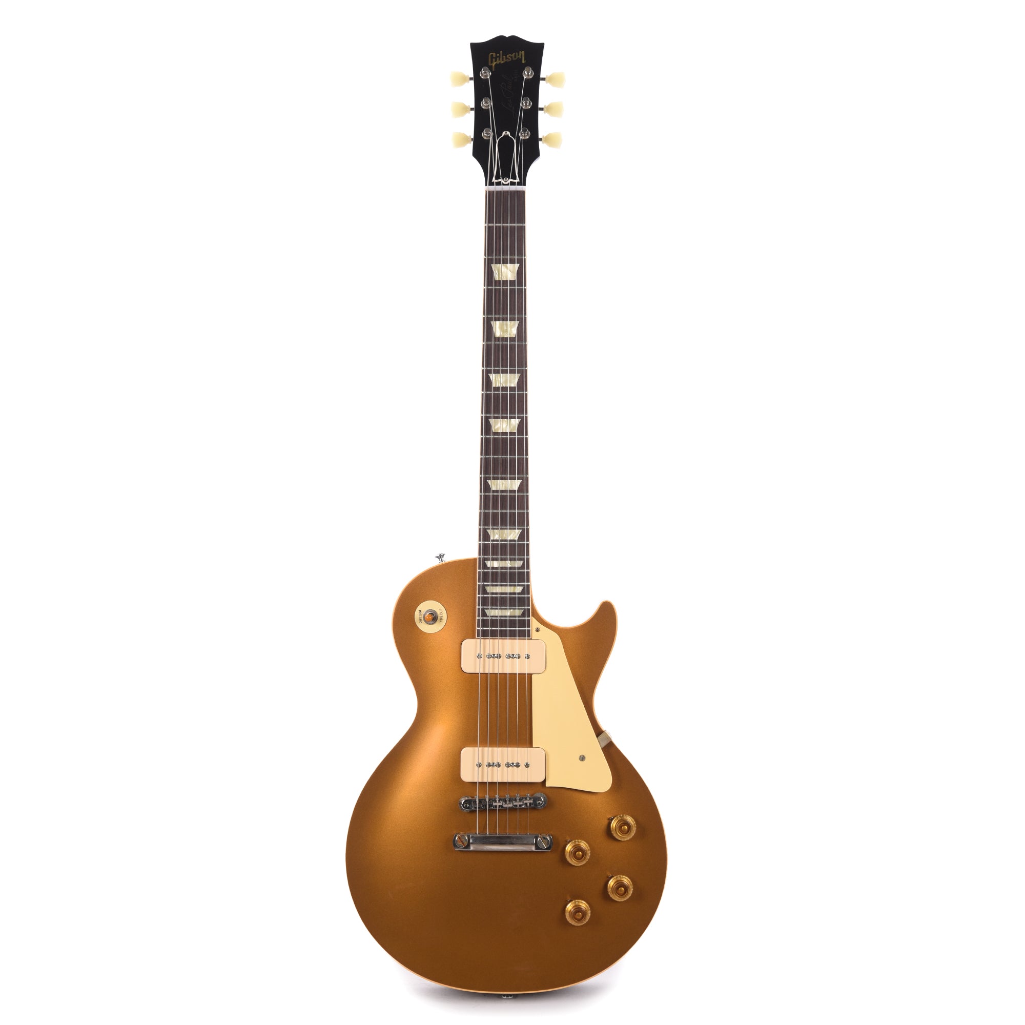 Gibson Custom Shop 1956 Les Paul Goldtop Darkback VOS w/60 V2 Neck Profile Electric Guitars / Solid Body