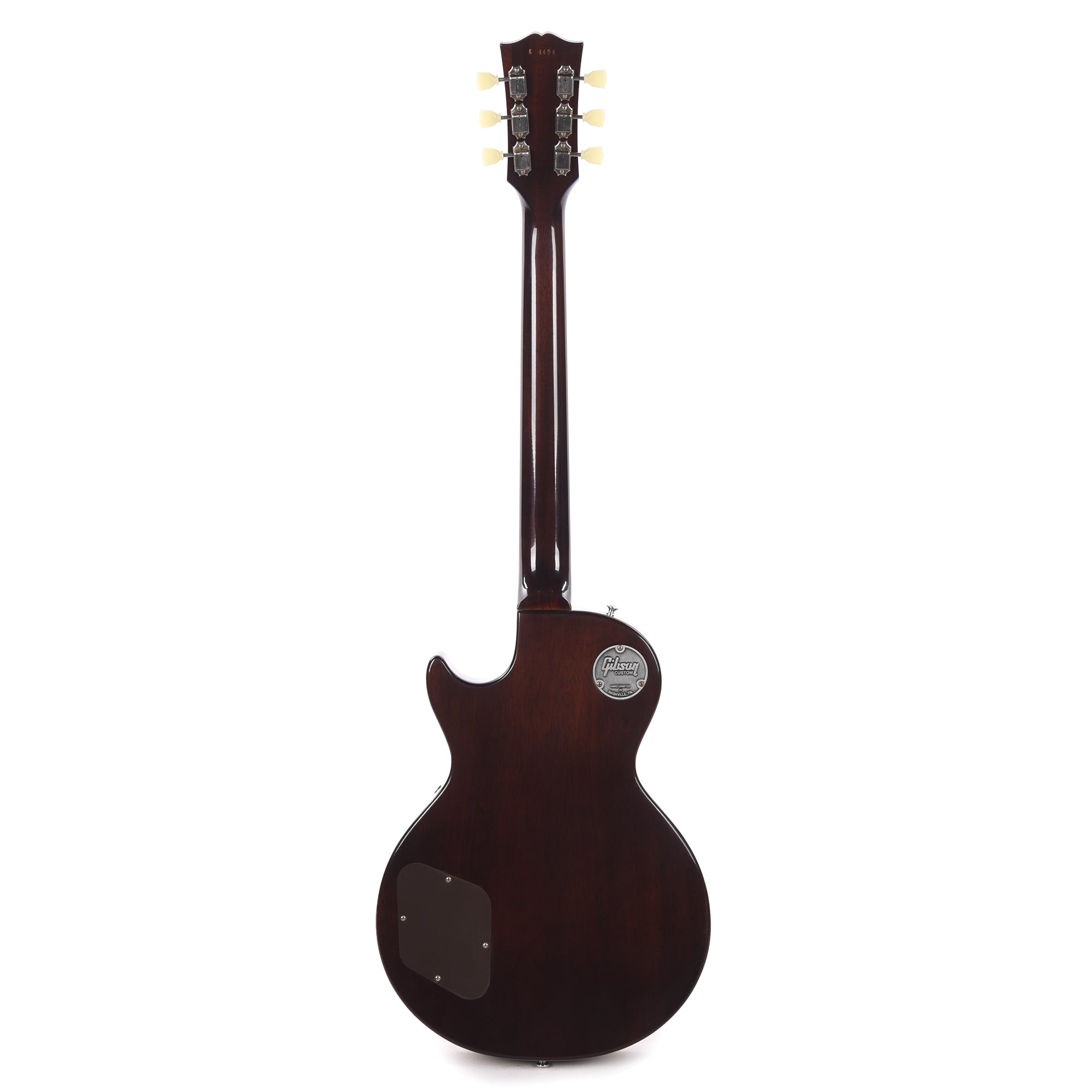Gibson Custom Shop 1956 Les Paul Goldtop Darkback VOS w/60 V2 Neck Profile Electric Guitars / Solid Body