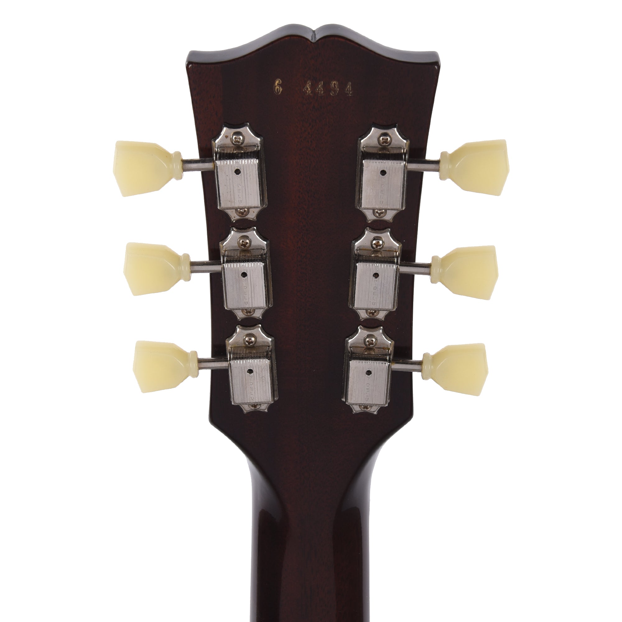 Gibson Custom Shop 1956 Les Paul Goldtop Darkback VOS w/60 V2 Neck Profile Electric Guitars / Solid Body
