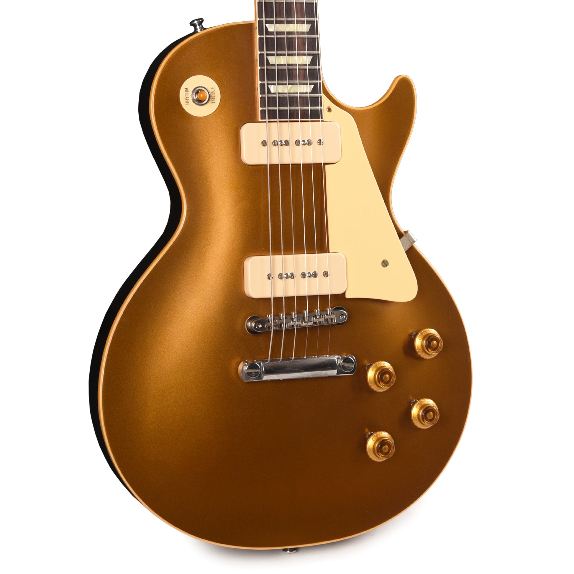 Gibson Custom Shop 1956 Les Paul Goldtop Darkback VOS w/60 V2 Neck Profile Electric Guitars / Solid Body