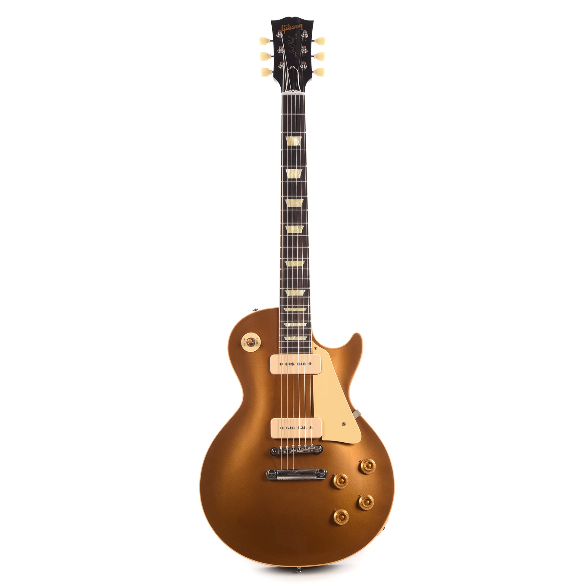 Gibson Custom Shop 1956 Les Paul Goldtop Darkback VOS w/60 V2 Neck Profile Electric Guitars / Solid Body
