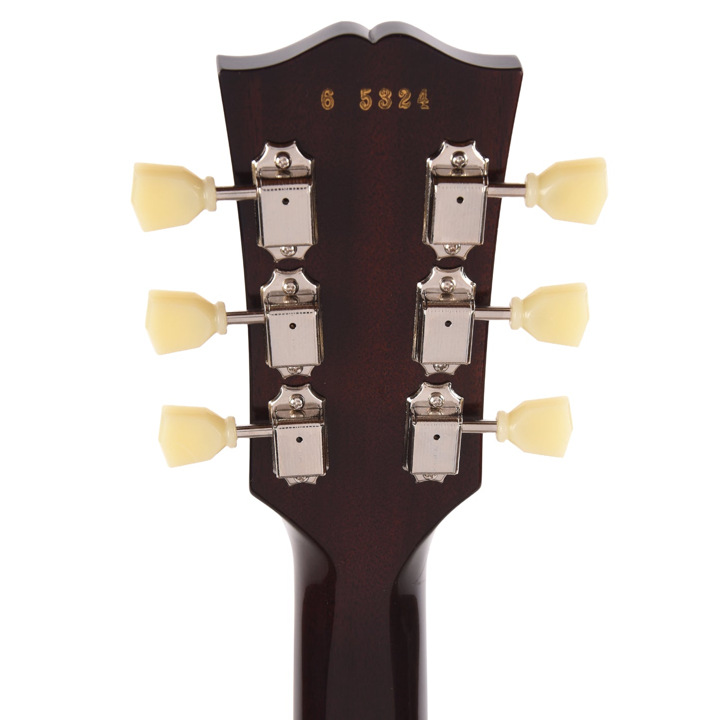 Gibson Custom Shop 1956 Les Paul Goldtop Darkback VOS w/60 V2 Neck Profile Electric Guitars / Solid Body
