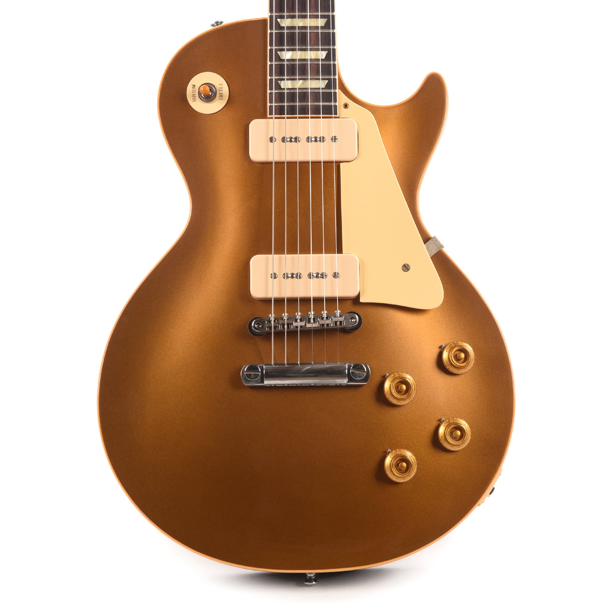 Gibson Custom Shop 1956 Les Paul Goldtop Darkback VOS w/60 V2 Neck Profile Electric Guitars / Solid Body