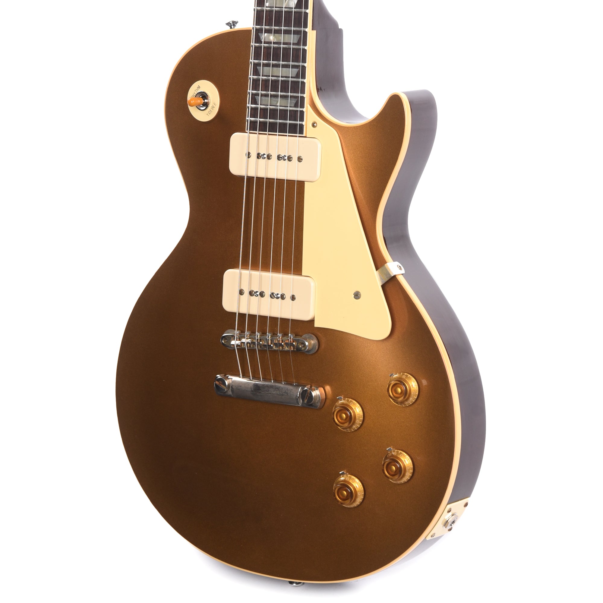 Gibson Custom Shop 1956 Les Paul Goldtop Darkback VOS w/60 V2 Neck Profile Electric Guitars / Solid Body