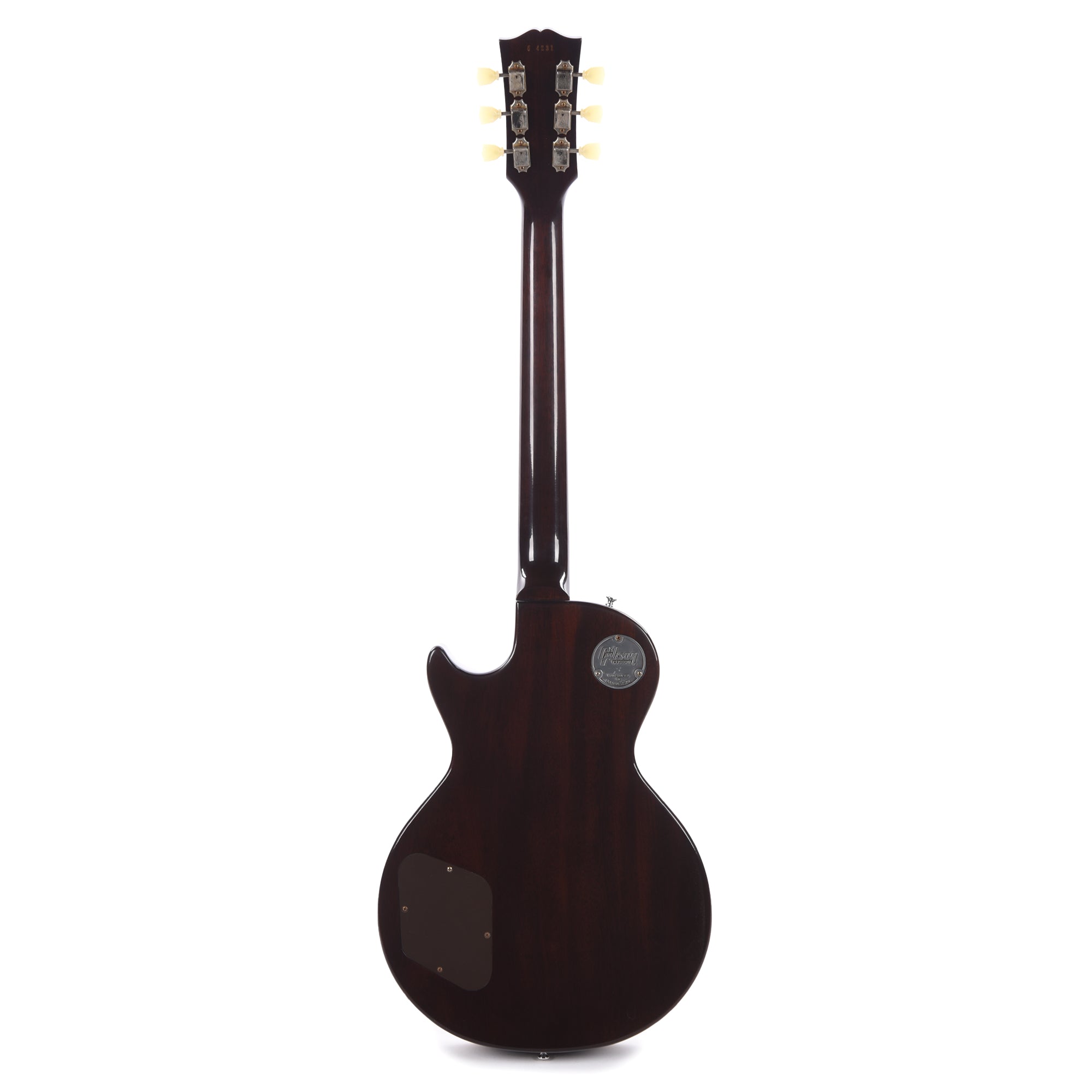 Gibson Custom Shop 1956 Les Paul Goldtop Darkback VOS w/60 V2 Neck Profile Electric Guitars / Solid Body