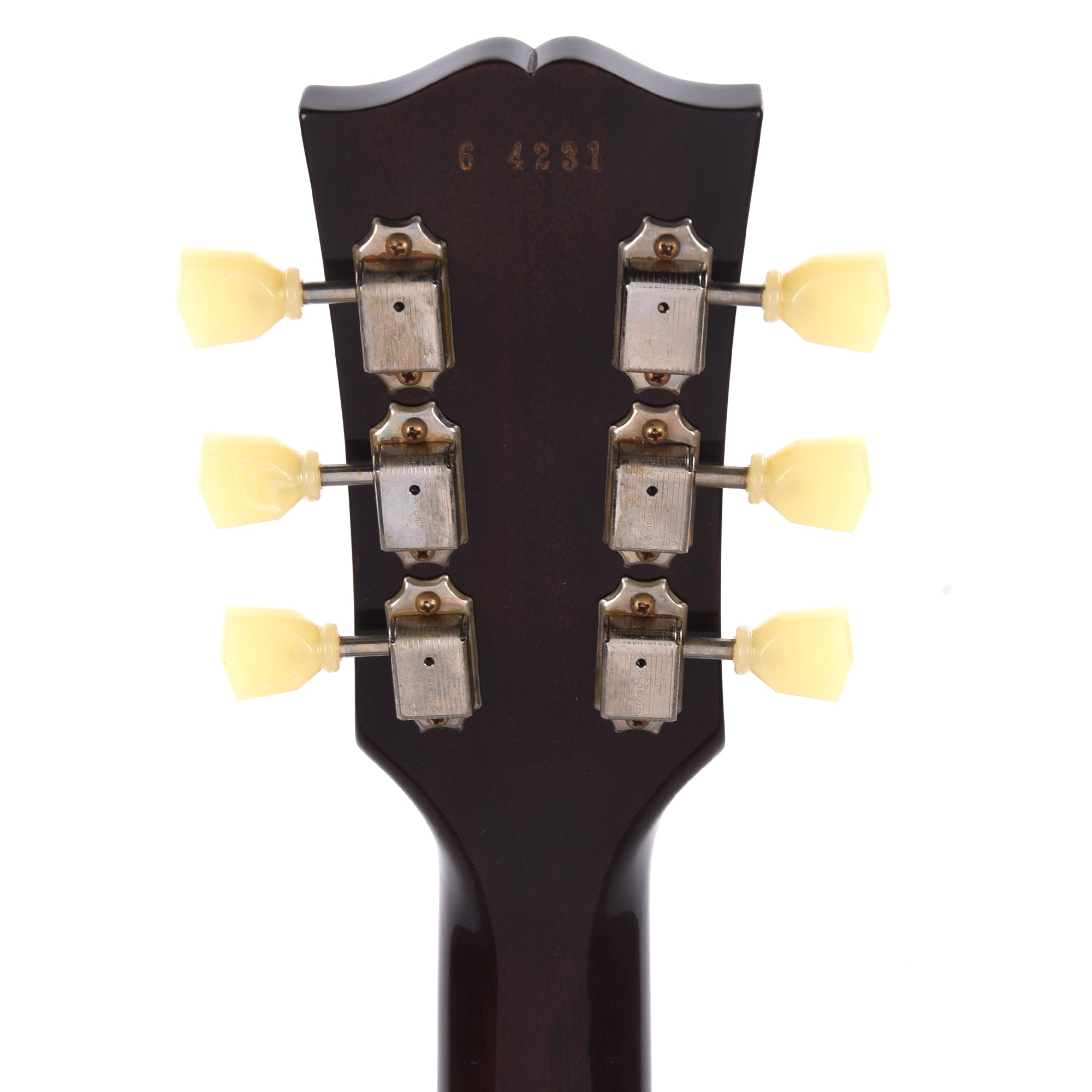 Gibson Custom Shop 1956 Les Paul Goldtop Darkback VOS w/60 V2 Neck Profile Electric Guitars / Solid Body