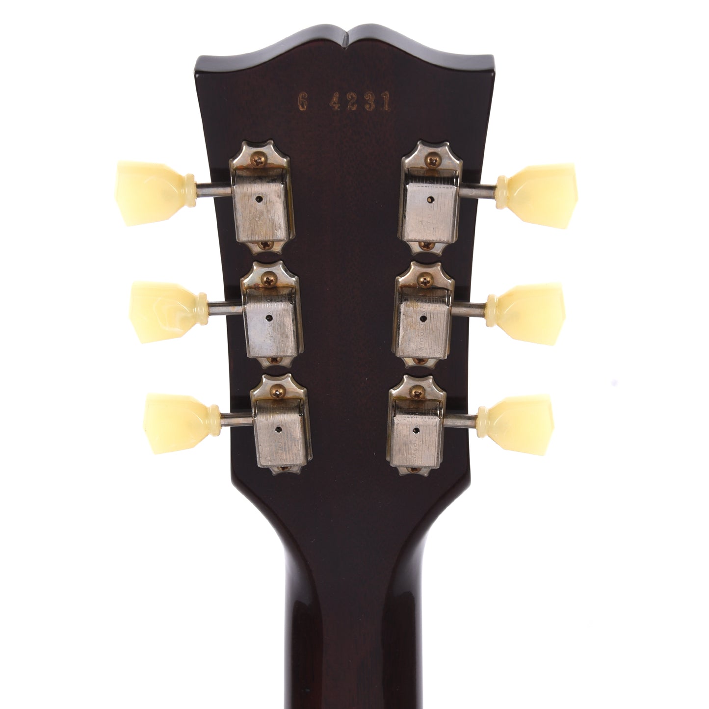 Gibson Custom Shop 1956 Les Paul Goldtop Darkback VOS w/60 V2 Neck Profile Electric Guitars / Solid Body