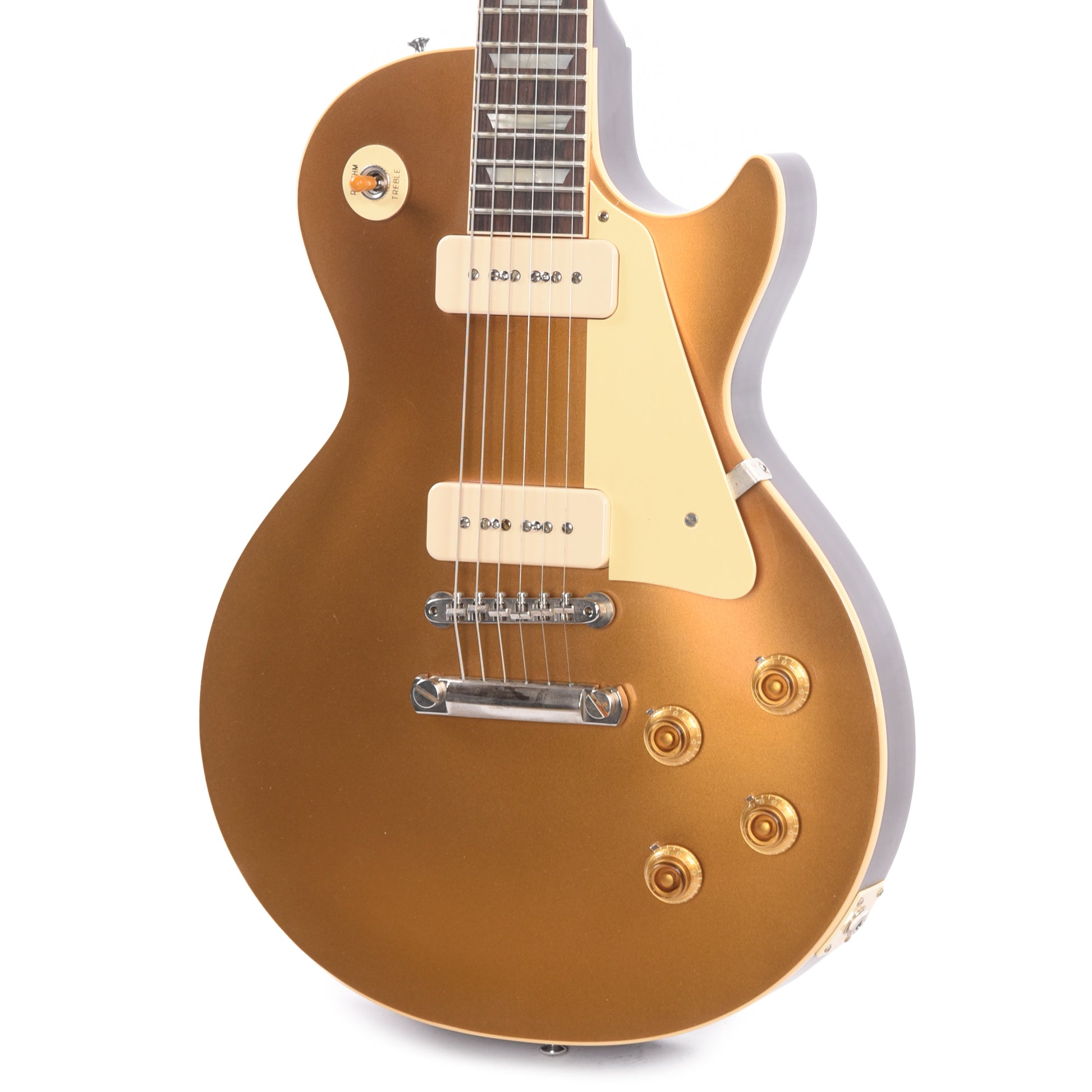 Gibson Custom Shop 1956 Les Paul Goldtop Darkback VOS w/60 V2 Neck Profile Electric Guitars / Solid Body