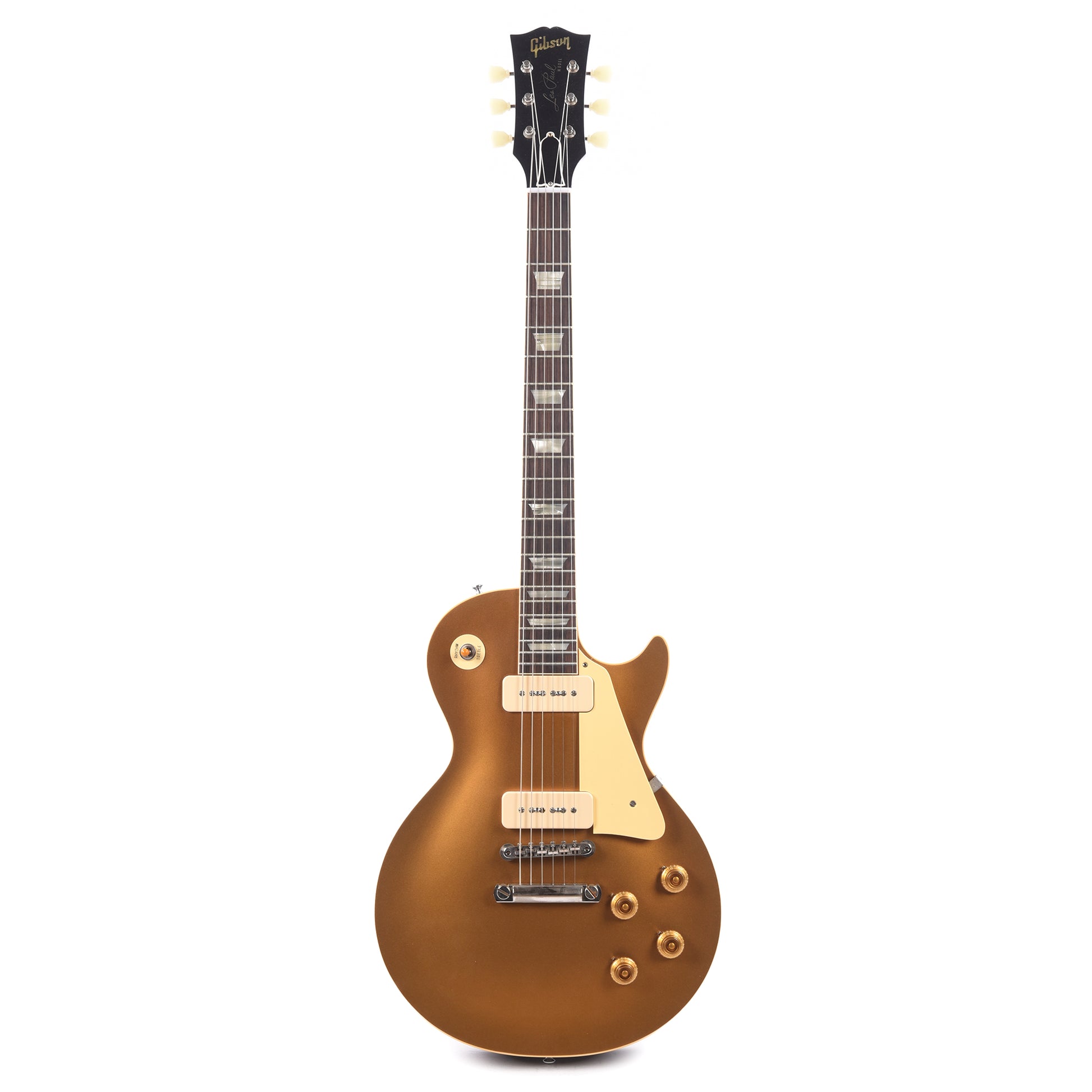 Gibson Custom Shop 1956 Les Paul Goldtop Darkback VOS w/60 V2 Neck Profile Electric Guitars / Solid Body