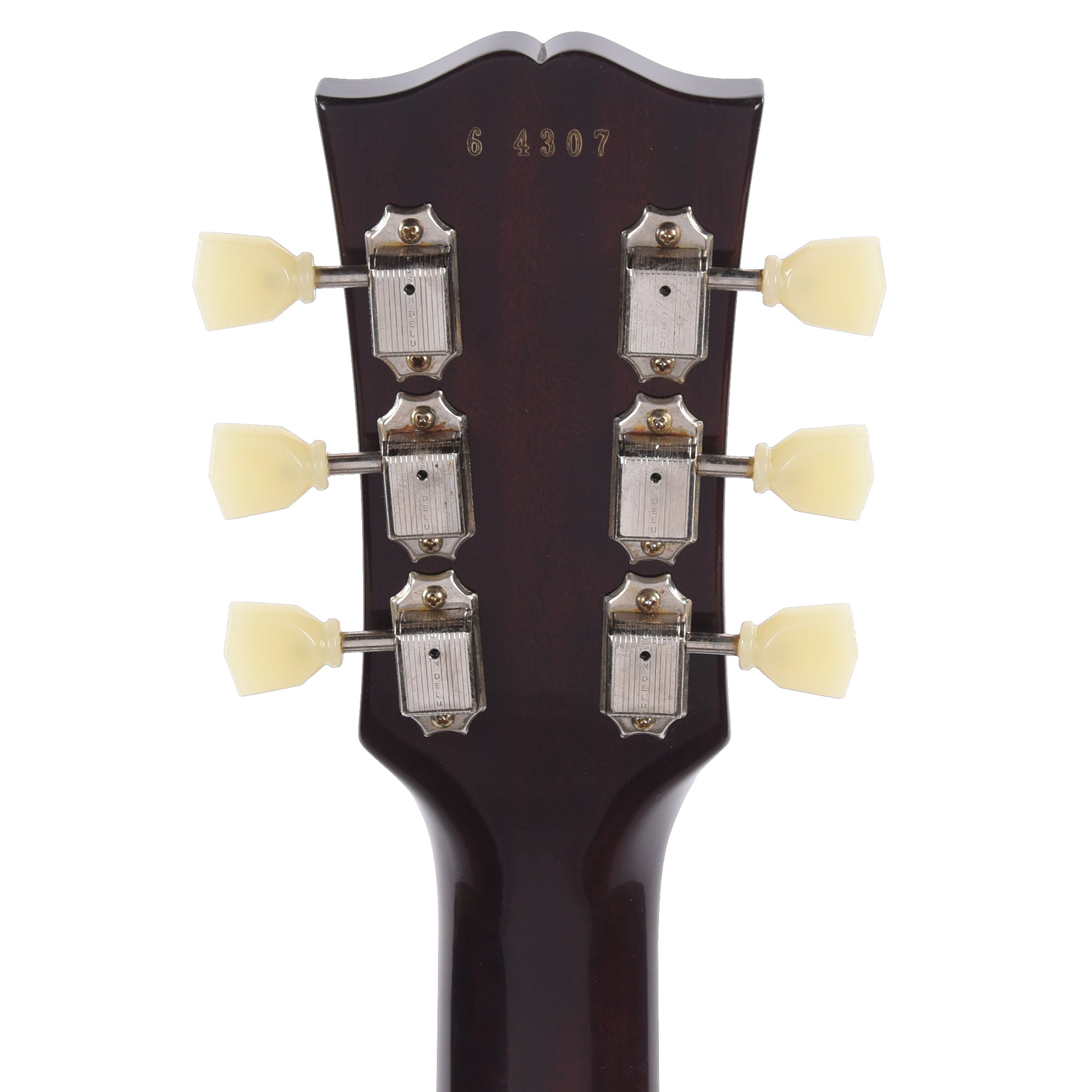 Gibson Custom Shop 1956 Les Paul Goldtop Darkback VOS w/60 V2 Neck Profile Electric Guitars / Solid Body