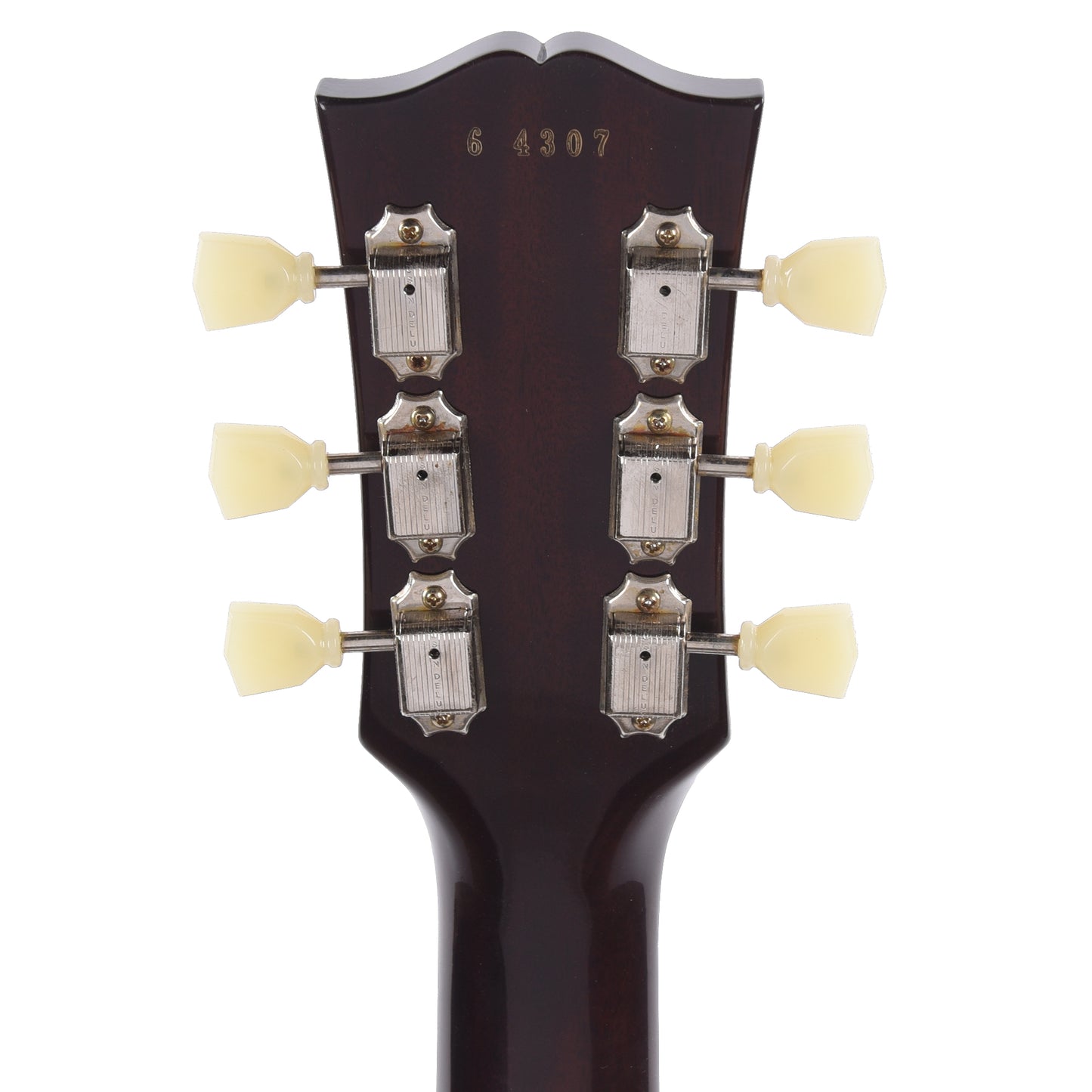 Gibson Custom Shop 1956 Les Paul Goldtop Darkback VOS w/60 V2 Neck Profile Electric Guitars / Solid Body