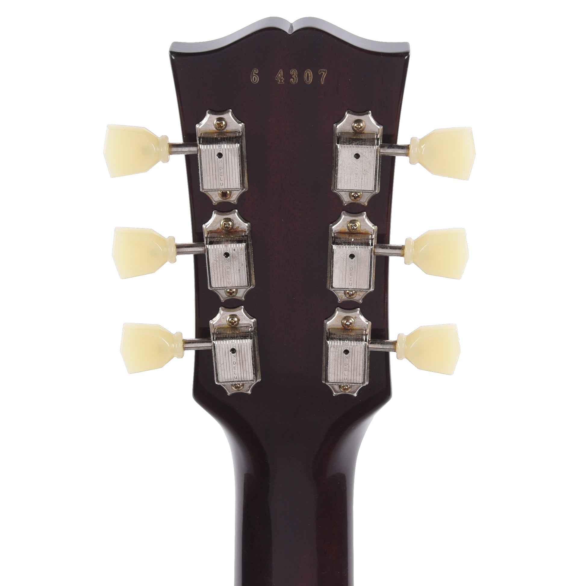Gibson Custom Shop 1956 Les Paul Goldtop Darkback VOS w/60 V2 Neck Profile Electric Guitars / Solid Body