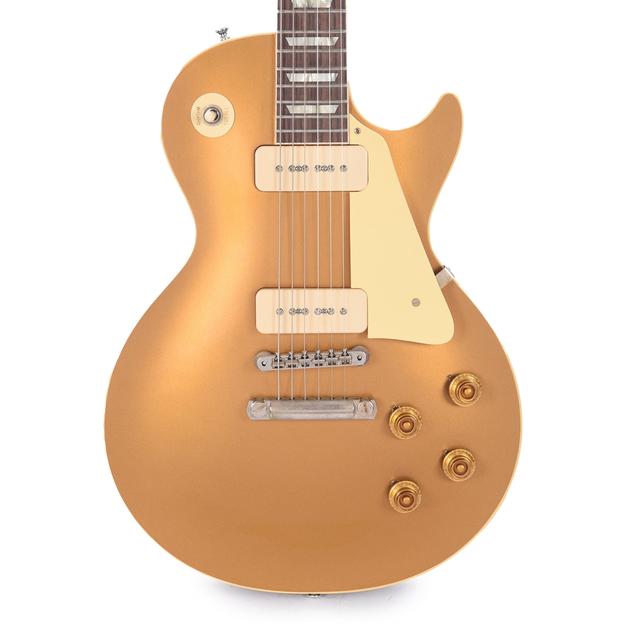 Gibson Custom Shop 1956 Les Paul Goldtop Darkback VOS w/60 V2 Neck Profile Electric Guitars / Solid Body