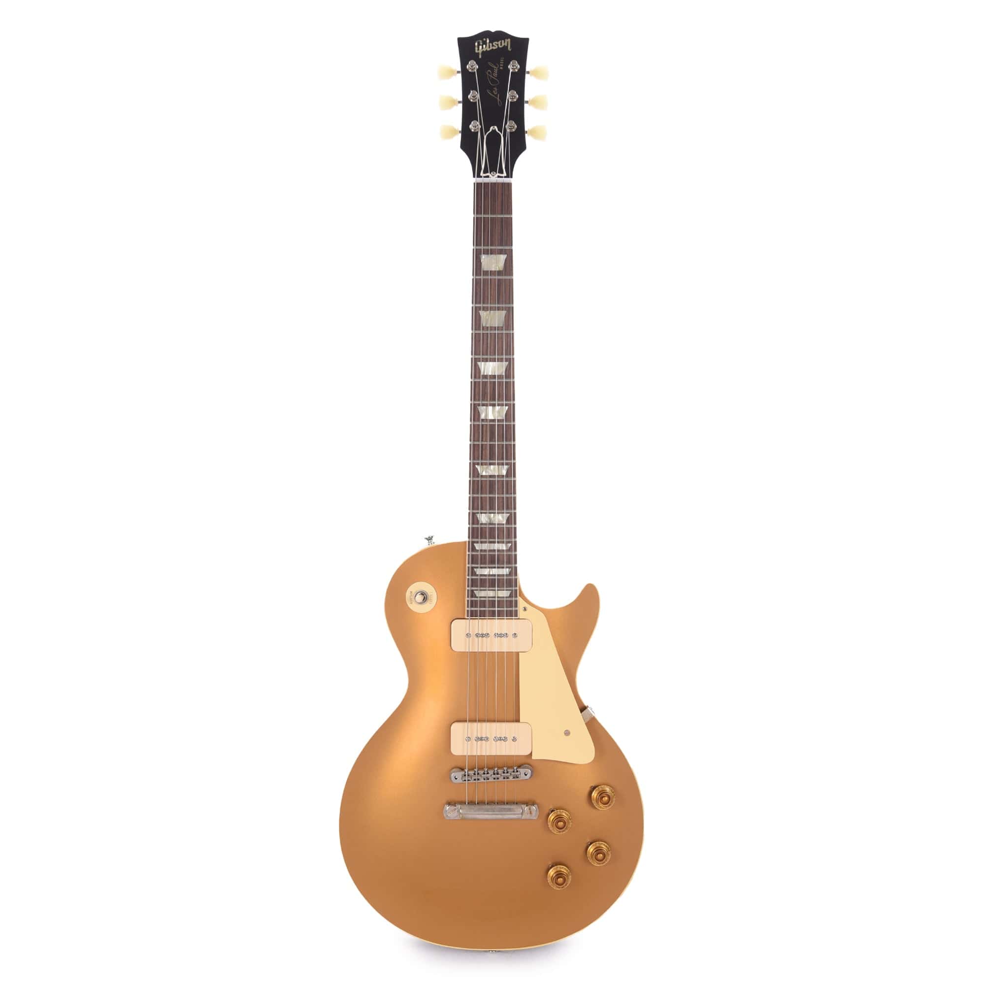 Gibson Custom Shop 1956 Les Paul Goldtop Darkback VOS w/60 V2 Neck Profile Electric Guitars / Solid Body