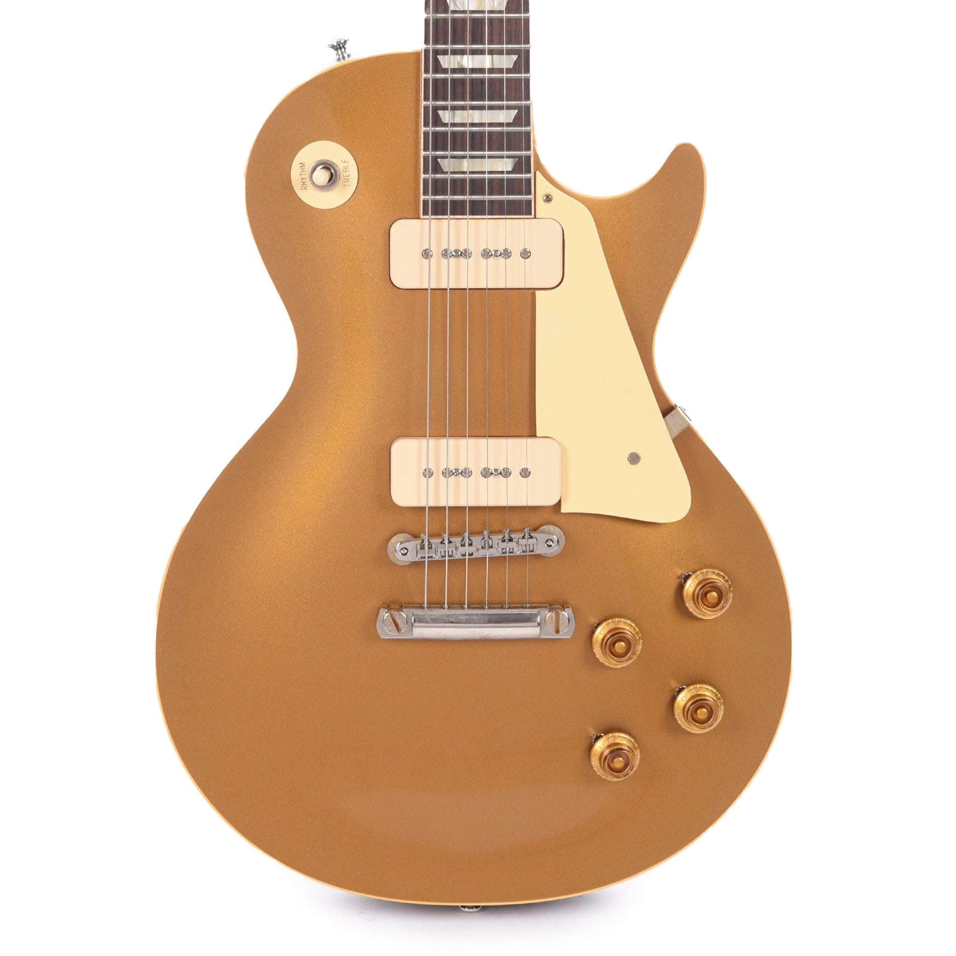 Gibson Custom Shop 1956 Les Paul Goldtop Darkback VOS w/60 V2 Neck Profile Electric Guitars / Solid Body