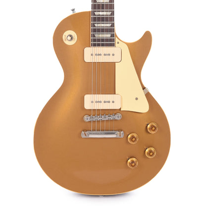 Gibson Custom Shop 1956 Les Paul Goldtop Darkback VOS w/60 V2 Neck Profile Electric Guitars / Solid Body