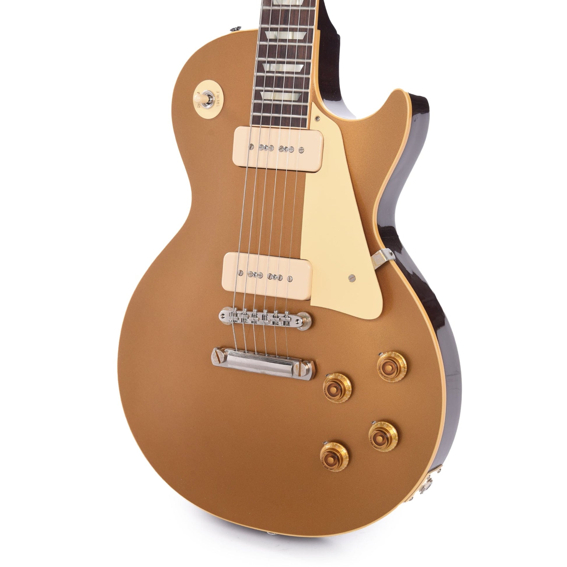 Gibson Custom Shop 1956 Les Paul Goldtop Darkback VOS w/60 V2 Neck Profile Electric Guitars / Solid Body