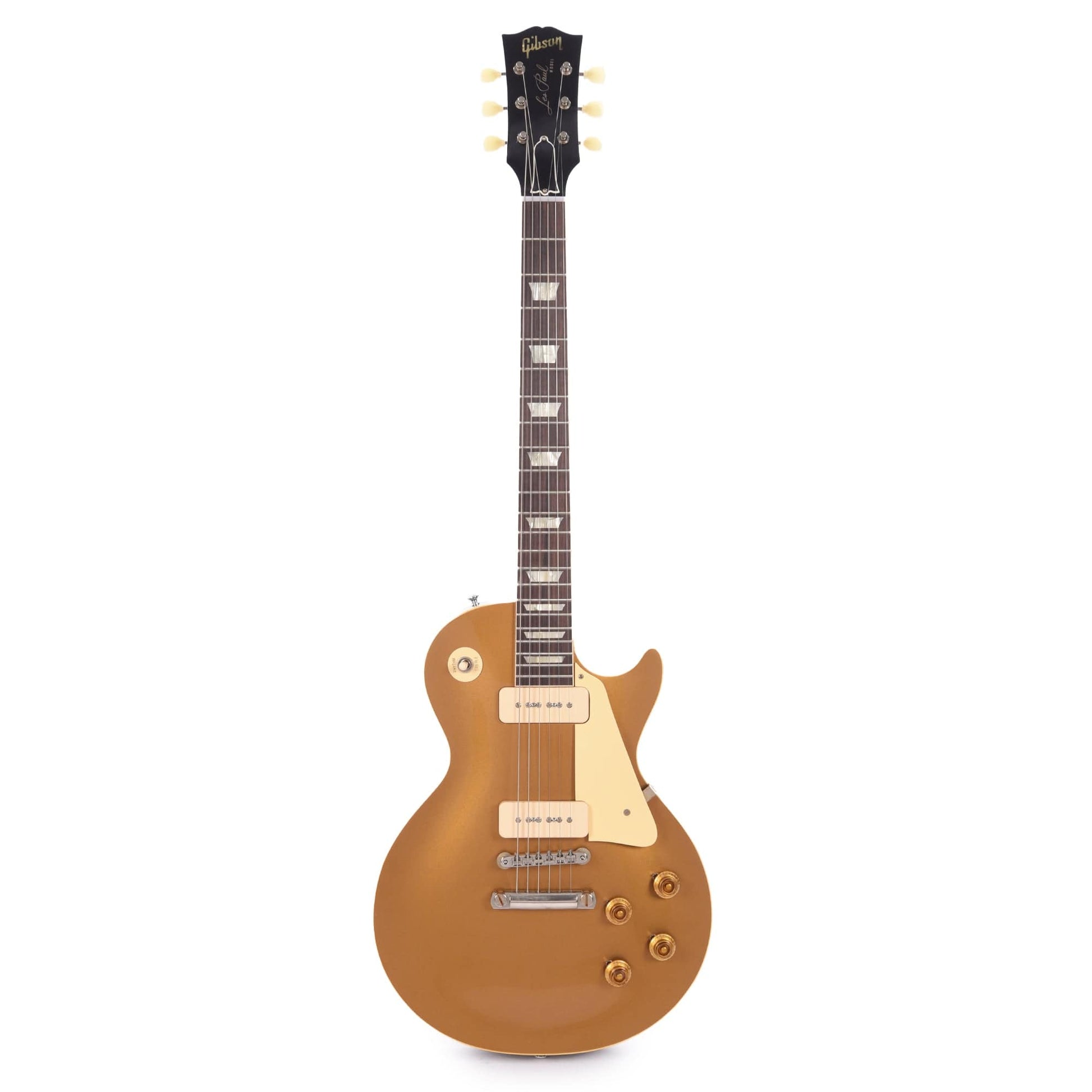 Gibson Custom Shop 1956 Les Paul Goldtop Darkback VOS w/60 V2 Neck Profile Electric Guitars / Solid Body