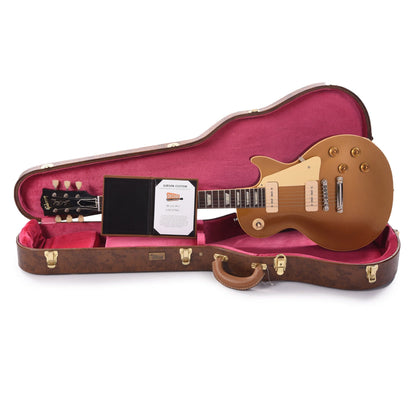 Gibson Custom Shop 1956 Les Paul Goldtop Darkback VOS w/60 V2 Neck Profile Electric Guitars / Solid Body