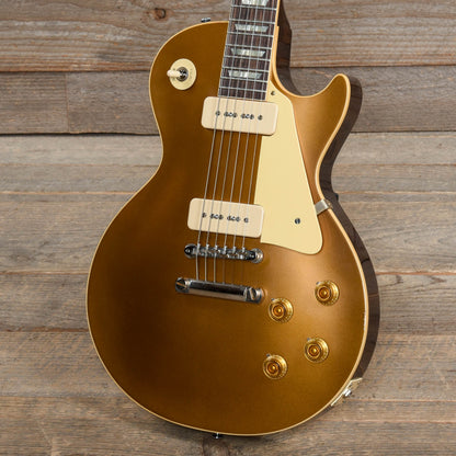 Gibson Custom Shop 1956 Les Paul Goldtop Darkback VOS w/60 V2 Neck Profile Electric Guitars / Solid Body