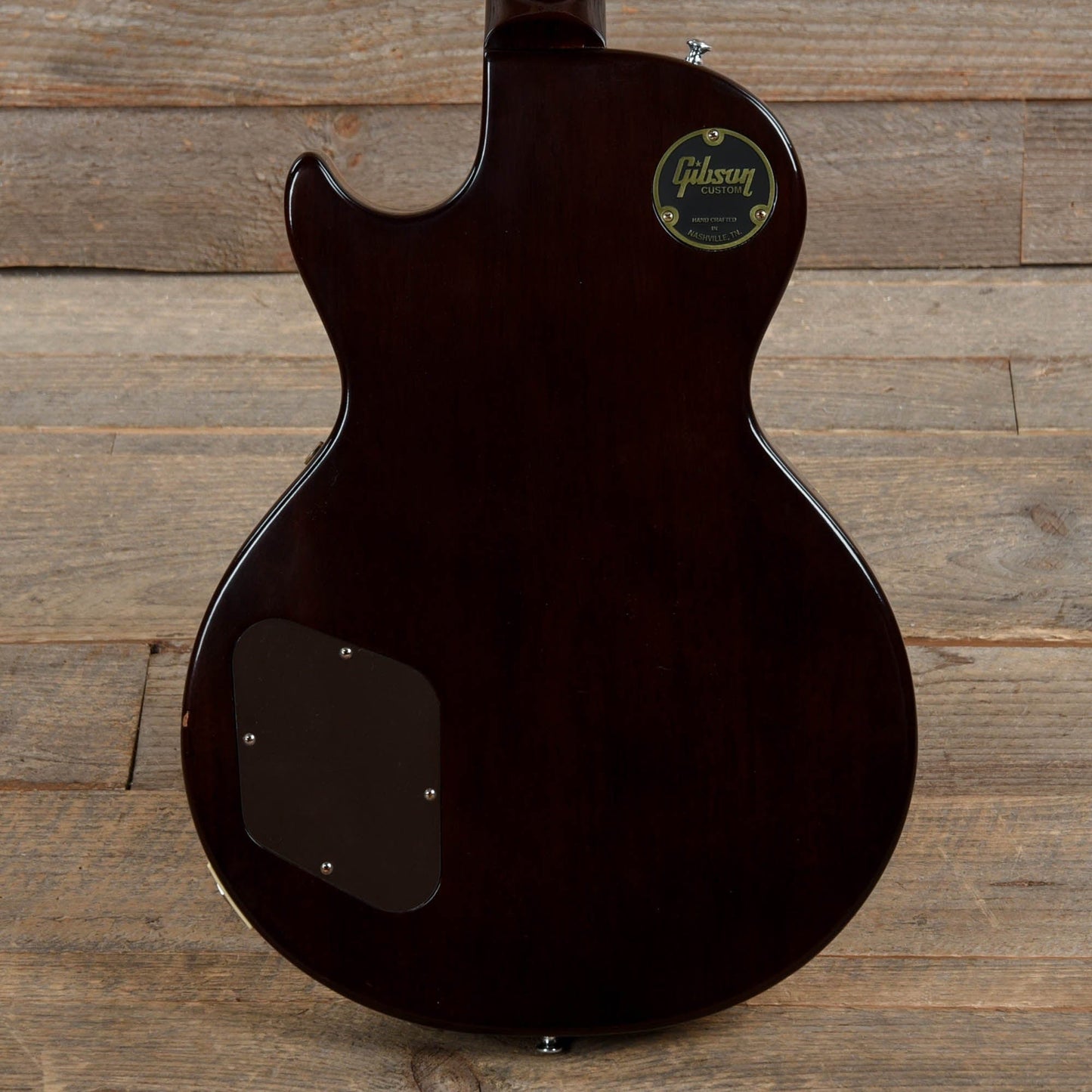 Gibson Custom Shop 1956 Les Paul Goldtop Darkback VOS w/60 V2 Neck Profile Electric Guitars / Solid Body