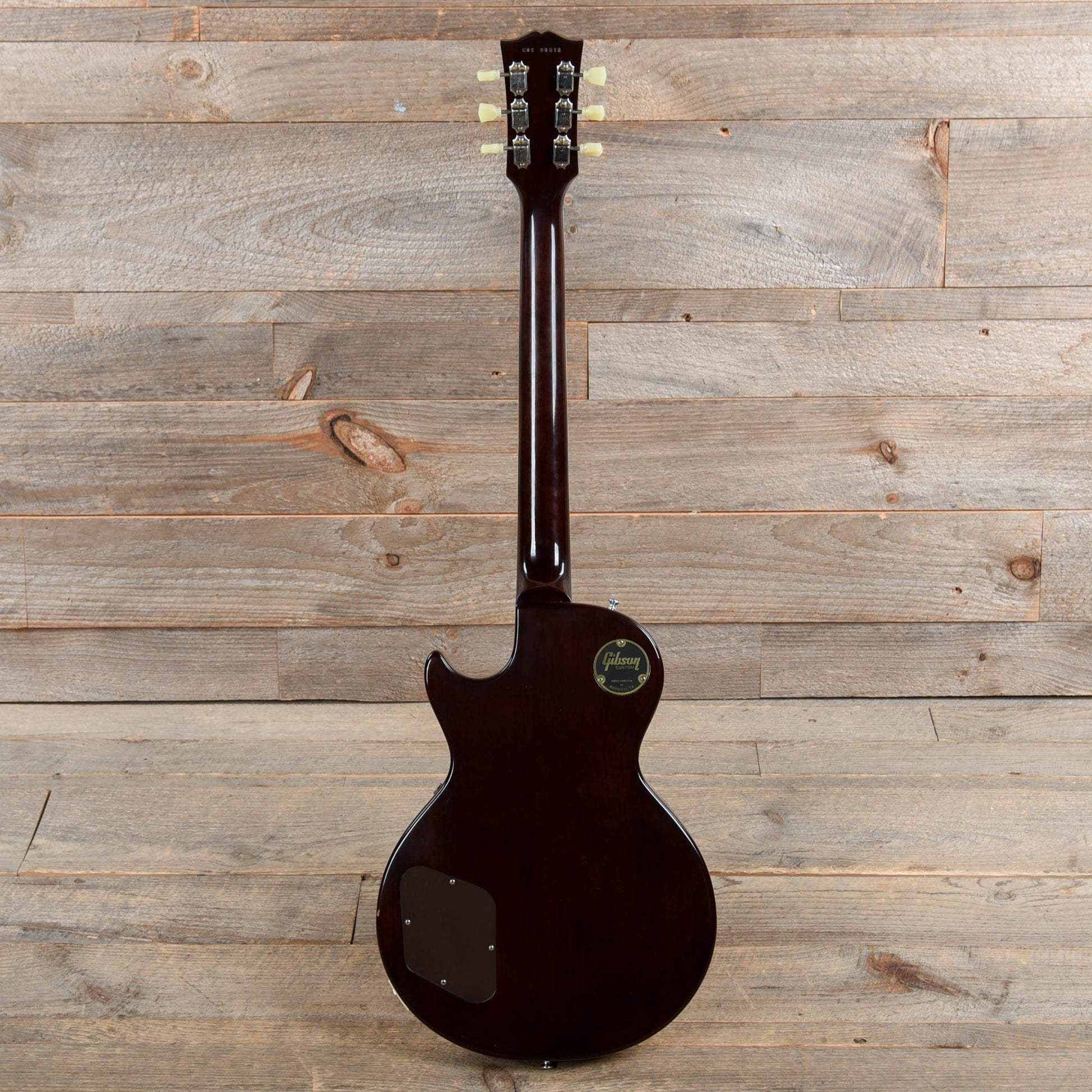 Gibson Custom Shop 1956 Les Paul Goldtop Darkback VOS w/60 V2 Neck Profile Electric Guitars / Solid Body