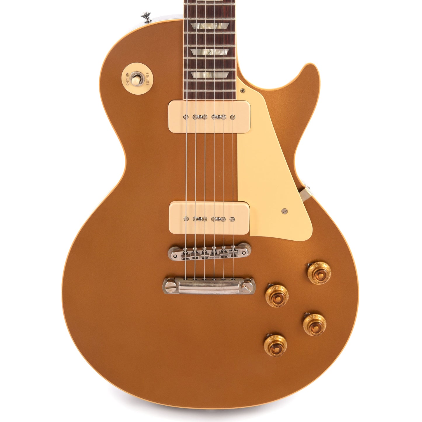 Gibson Custom Shop 1956 Les Paul Goldtop Darkback VOS w/60 V2 Neck Profile Electric Guitars / Solid Body
