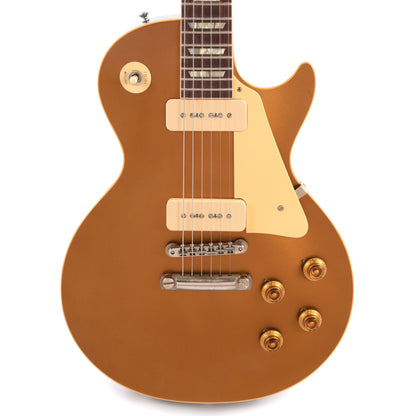 Gibson Custom Shop 1956 Les Paul Goldtop Darkback VOS w/60 V2 Neck Profile Electric Guitars / Solid Body