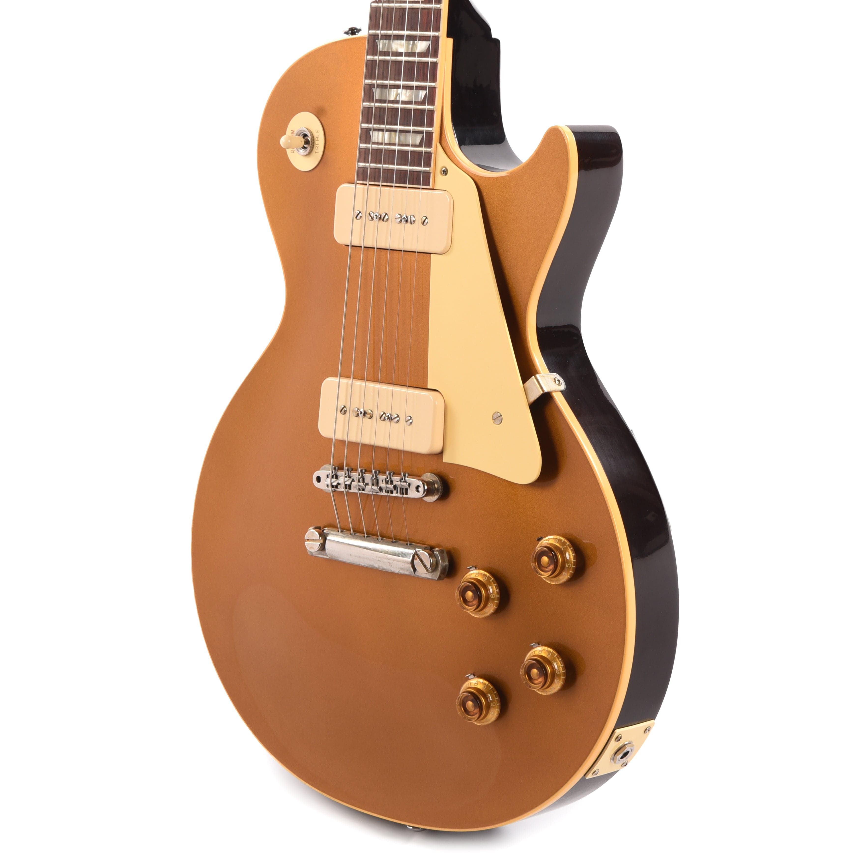 Gibson Custom Shop 1956 Les Paul Goldtop Darkback VOS w/60 V2 Neck Profile Electric Guitars / Solid Body