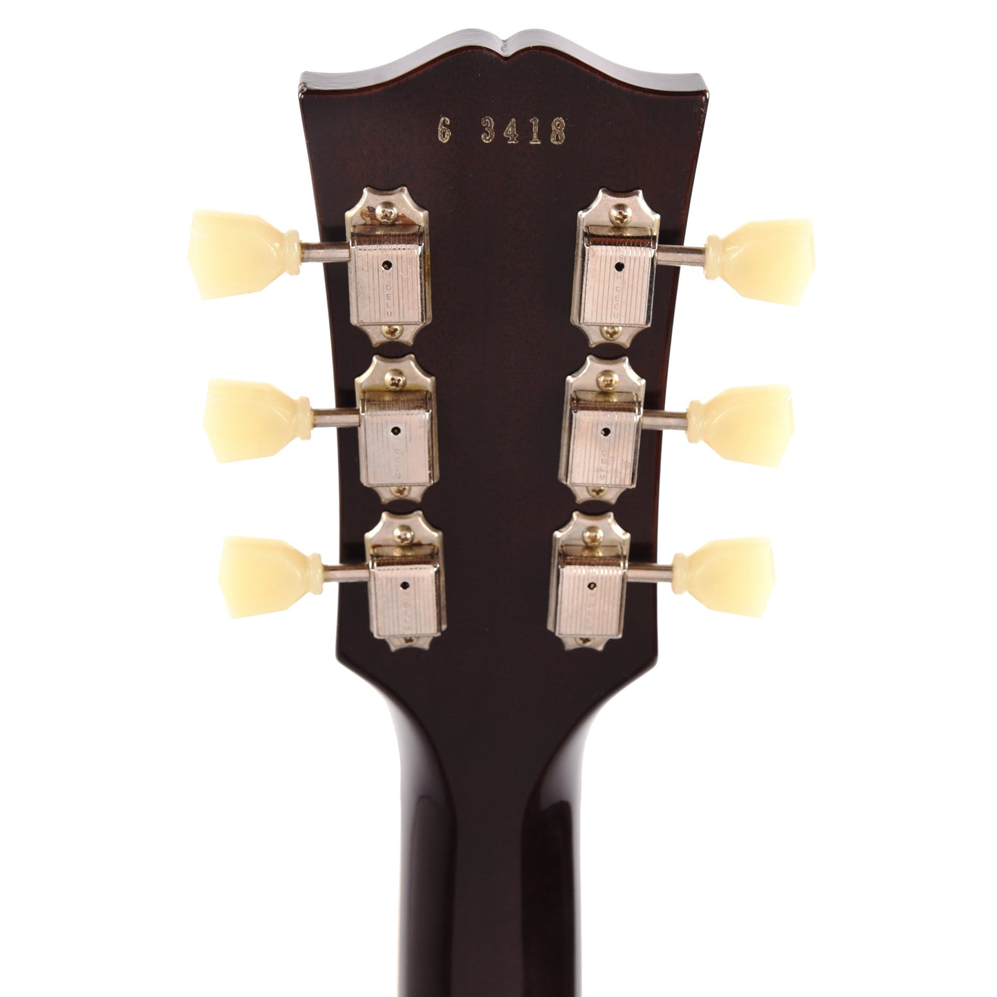 Gibson Custom Shop 1956 Les Paul Goldtop Darkback VOS w/60 V2 Neck Profile Electric Guitars / Solid Body