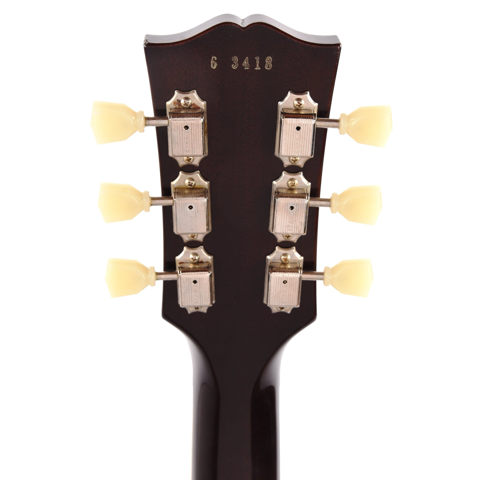 Gibson Custom Shop 1956 Les Paul Goldtop Darkback VOS w/60 V2 Neck Profile Electric Guitars / Solid Body