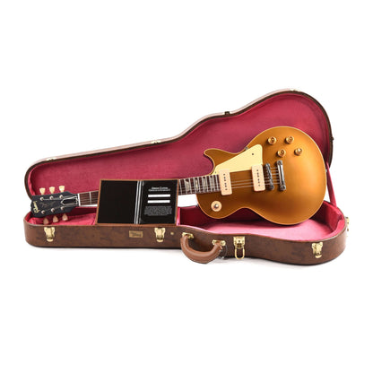 Gibson Custom Shop 1956 Les Paul Goldtop Darkback VOS w/60 V2 Neck Profile Electric Guitars / Solid Body