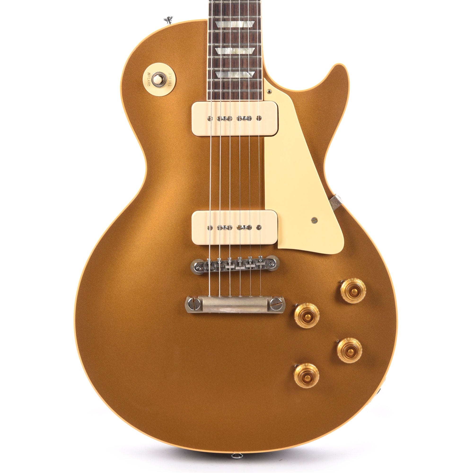 Gibson Custom Shop 1956 Les Paul Goldtop Darkback VOS w/60 V2 Neck Profile Electric Guitars / Solid Body