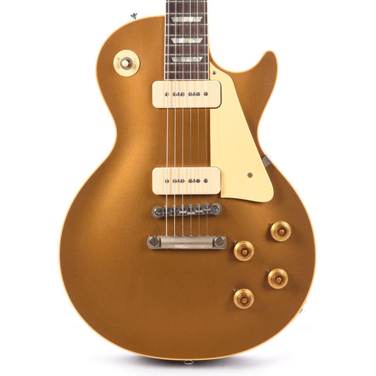 Gibson Custom Shop 1956 Les Paul Goldtop Darkback VOS w/60 V2 Neck Profile Electric Guitars / Solid Body