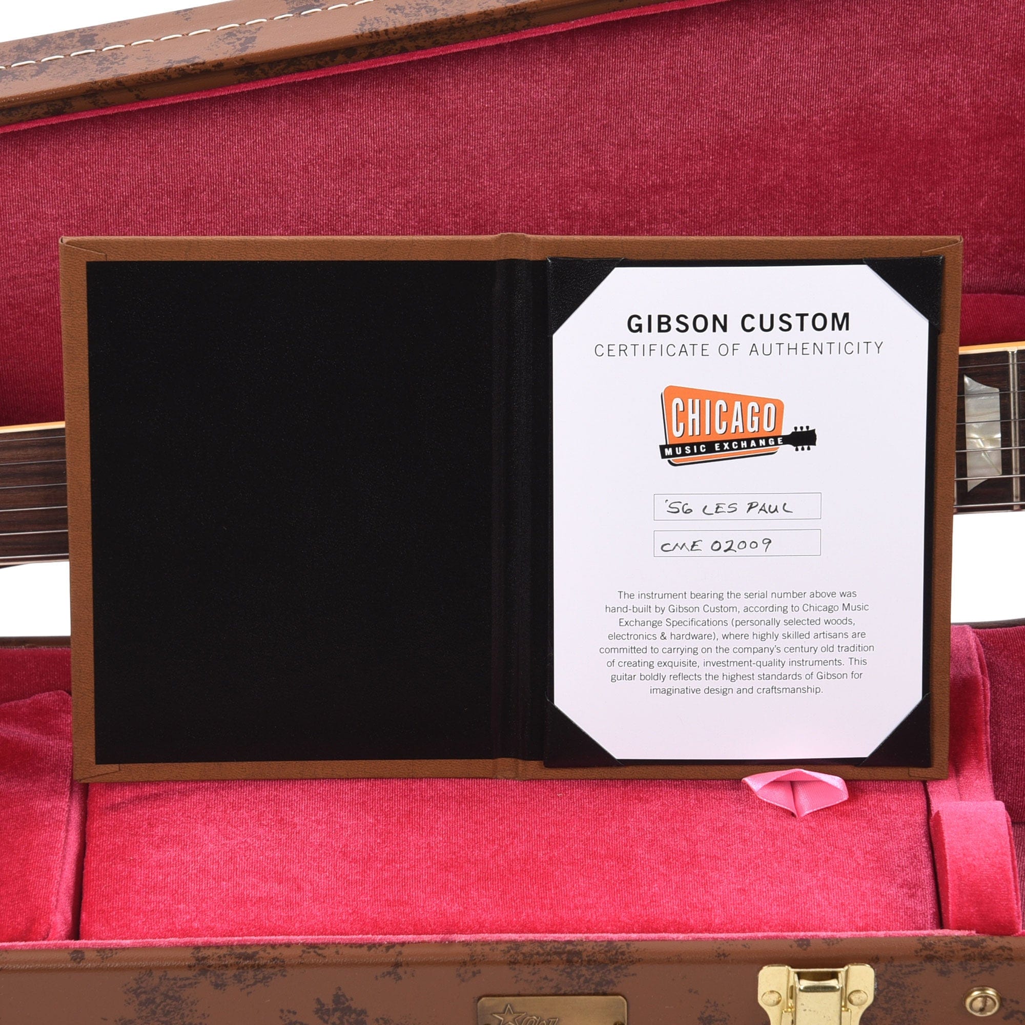Gibson Custom Shop 1956 Les Paul Goldtop Darkback VOS w/60 V2 Neck Profile Electric Guitars / Solid Body