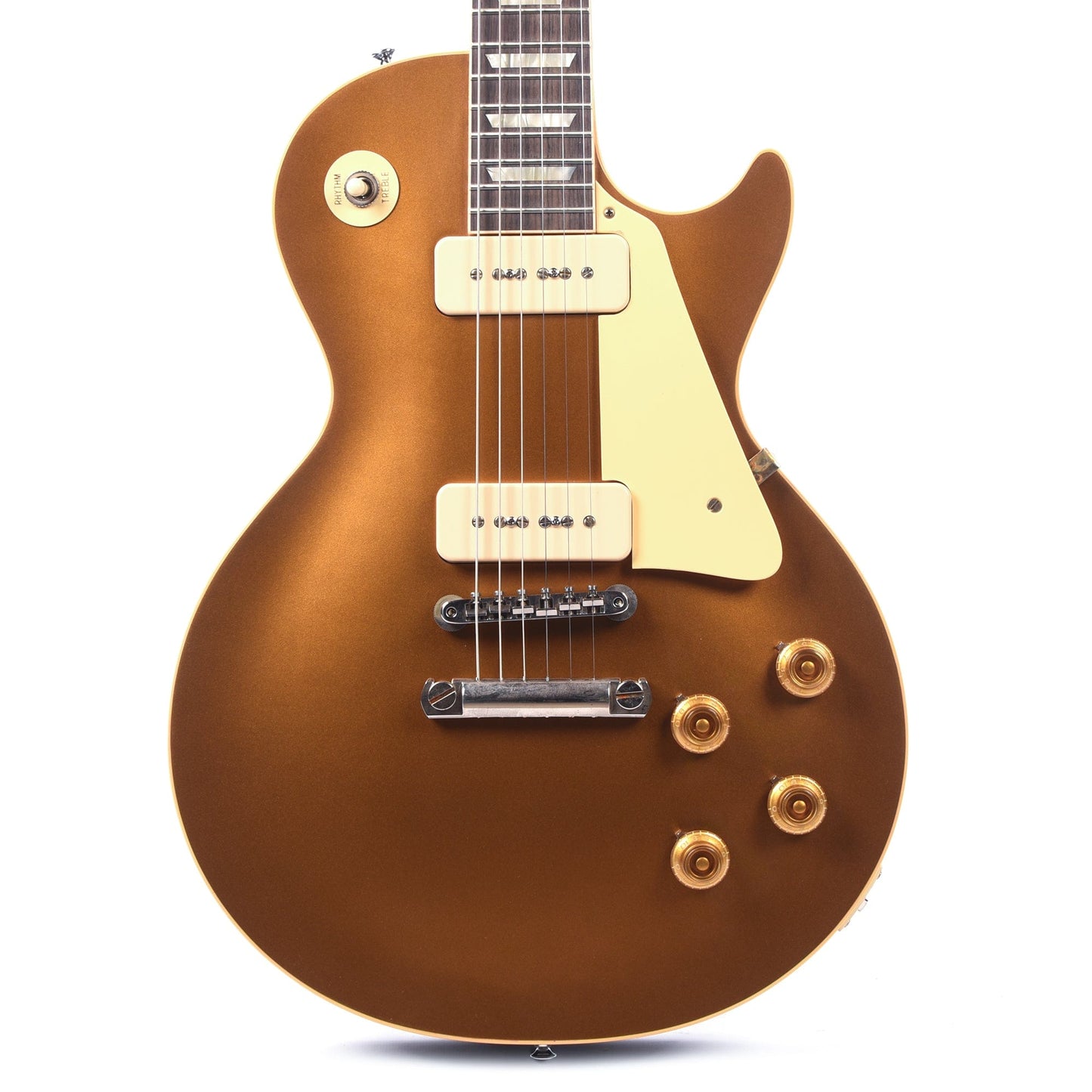 Gibson Custom Shop 1956 Les Paul Goldtop Darkback VOS w/60 V2 Neck Profile Electric Guitars / Solid Body