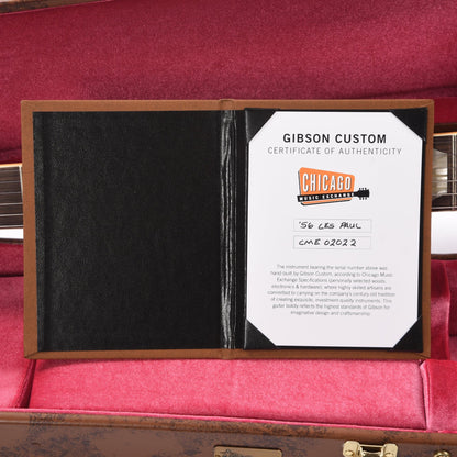 Gibson Custom Shop 1956 Les Paul Goldtop Darkback VOS w/60 V2 Neck Profile Electric Guitars / Solid Body