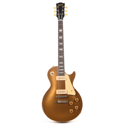 Gibson Custom Shop 1956 Les Paul Goldtop Reissue Double Gold All Over Ultralight Back Murphy Lab Heavy Aged Electric Guitars / Solid Body
