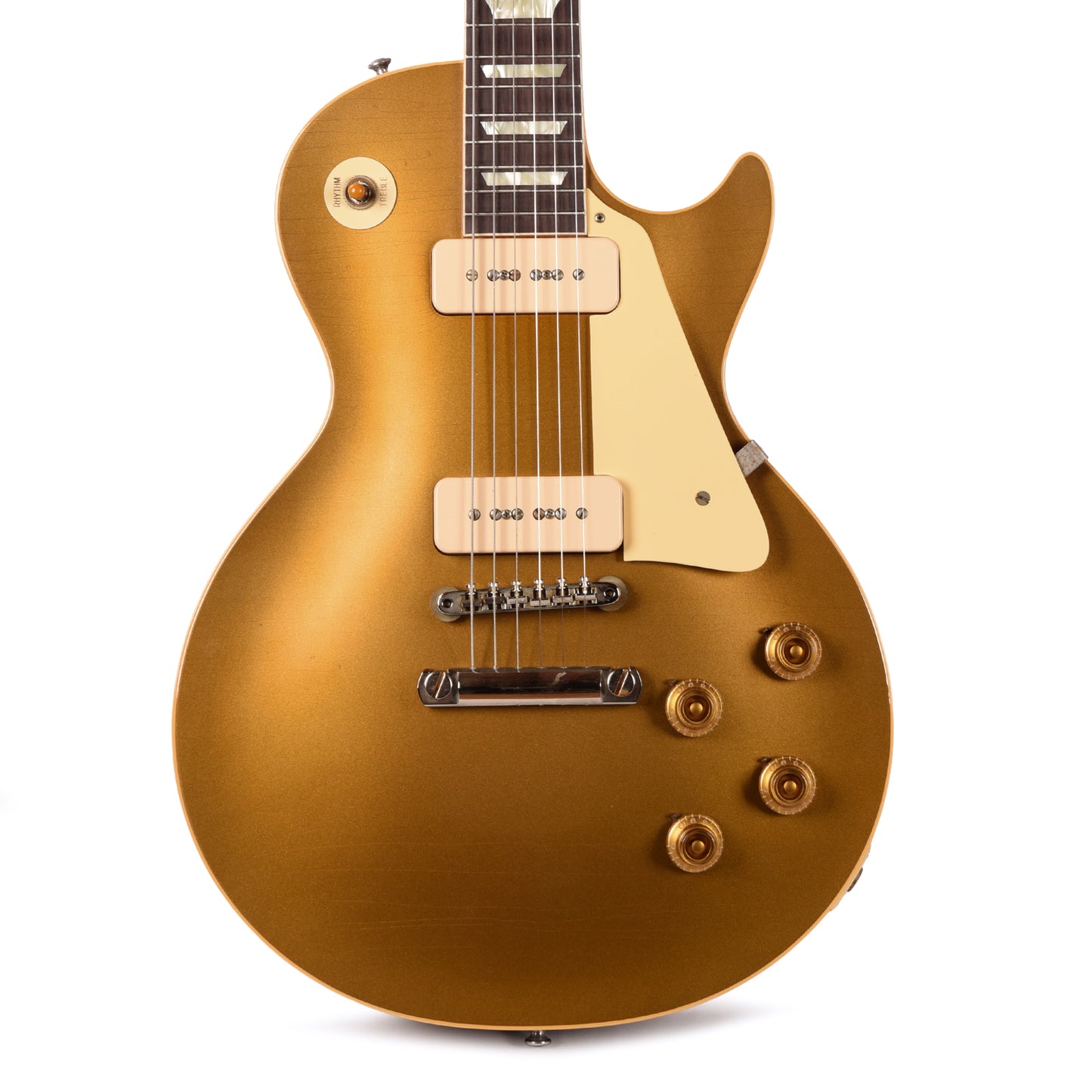 Gibson Custom Shop 1956 Les Paul Goldtop Reissue Double Gold Murphy Lab Ultra Light Aged Electric Guitars / Solid Body